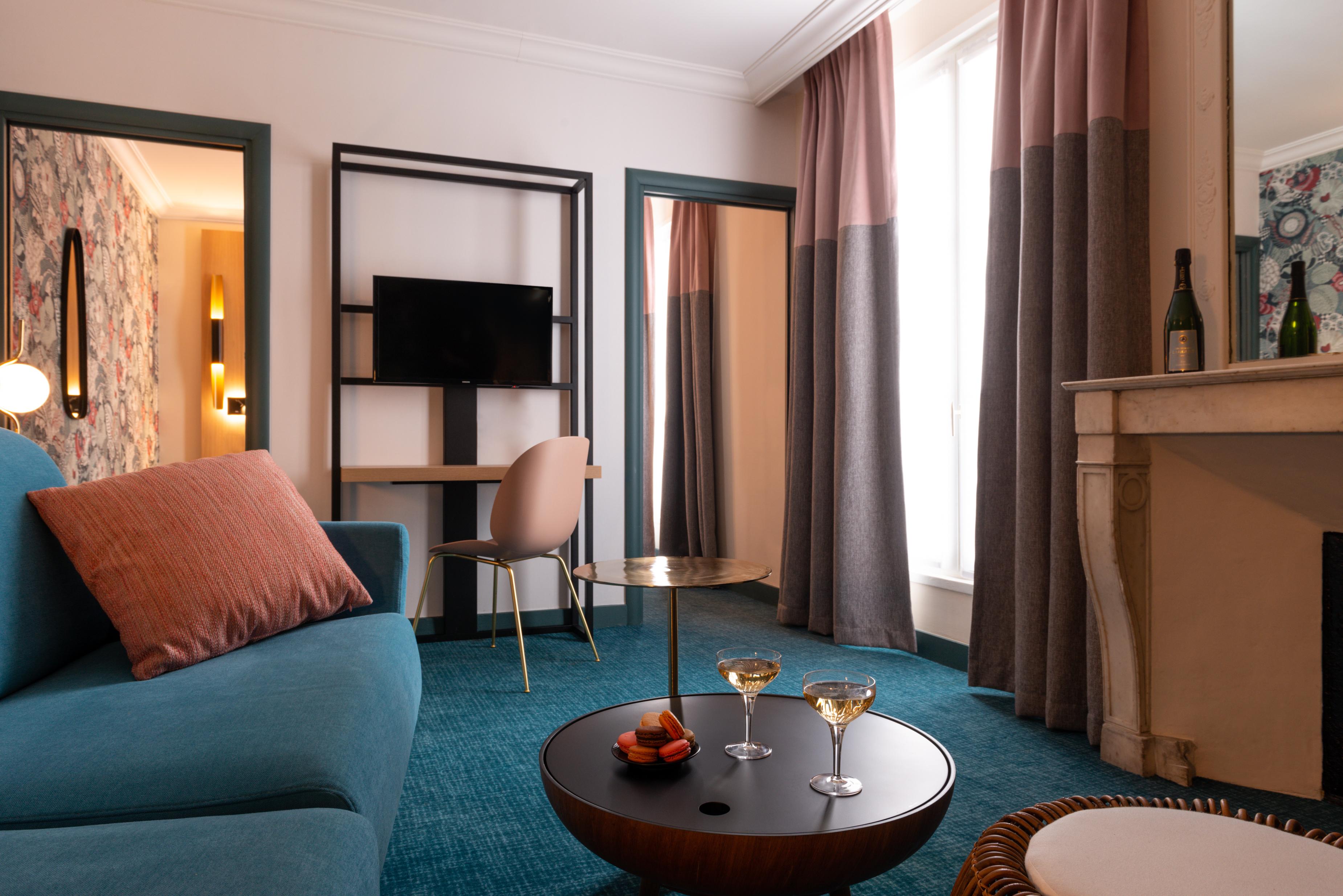 Leonardo Boutique Hotel Paris Opera Dış mekan fotoğraf